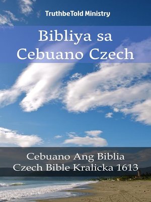 cover image of Bibliya sa Cebuano Czech